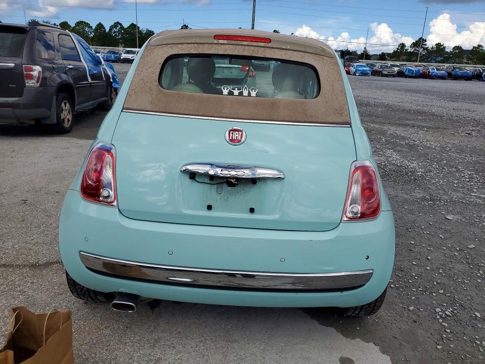 Продажа на аукционе авто 2017 Fiat 500, vin: 3C3CFFER5HT669812, номер лота: 67888026