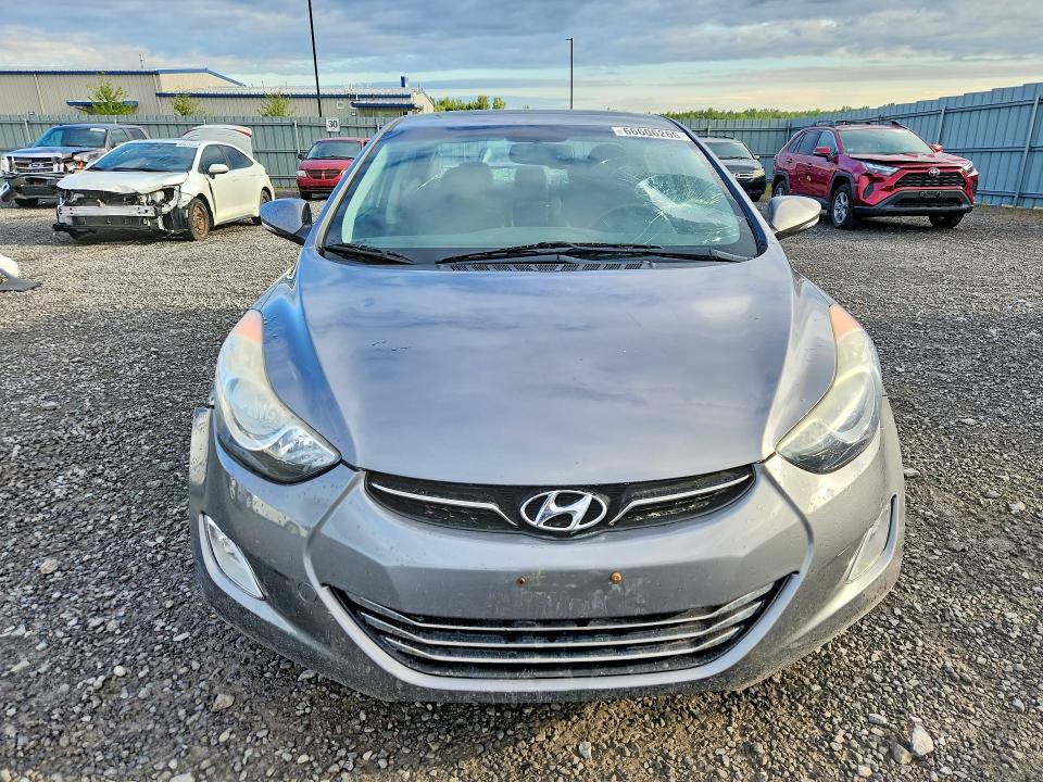 Продажа на аукционе авто 2011 Hyundai Elantra, vin: 5NPDH4AE1BH054215, номер лота: 66606266