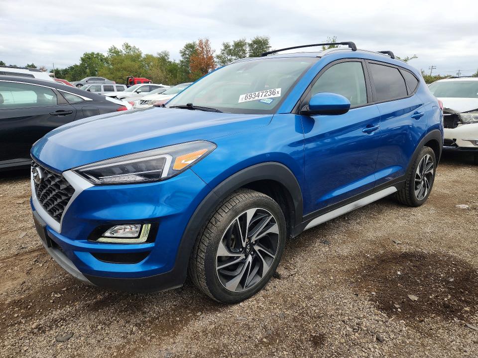 Auction sale of the 2021 Hyundai Tucson, vin: KM8J33AL7MU329858, lot number: 69347236