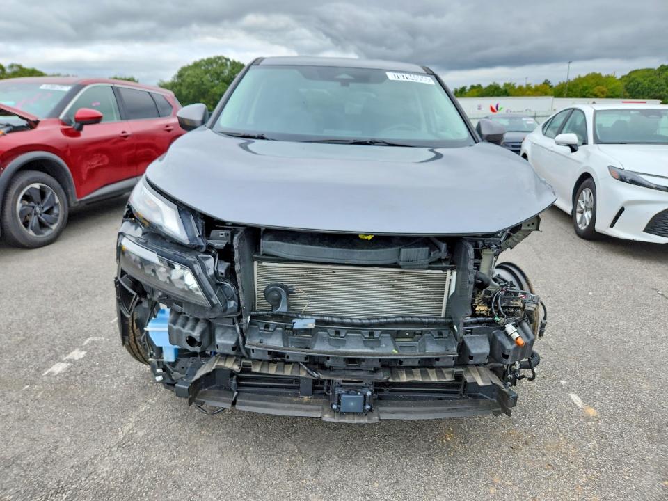 70794056 :رقم المزاد ، 5N1BT3BB0SC807129 vin ، 2025 Nissan Rogue مزاد بيع