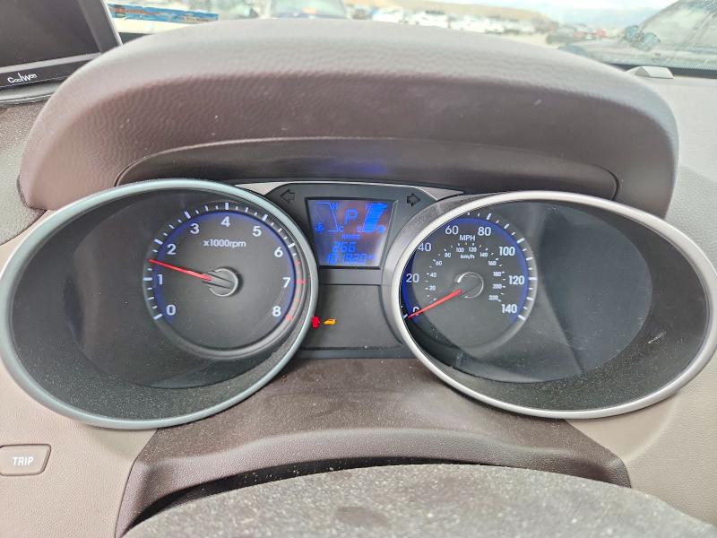 2013 Hyundai Tucson მანქანა იყიდება აუქციონზე, vin: KM8JUCAC2DU579070, აუქციონის ნომერი: 67861106