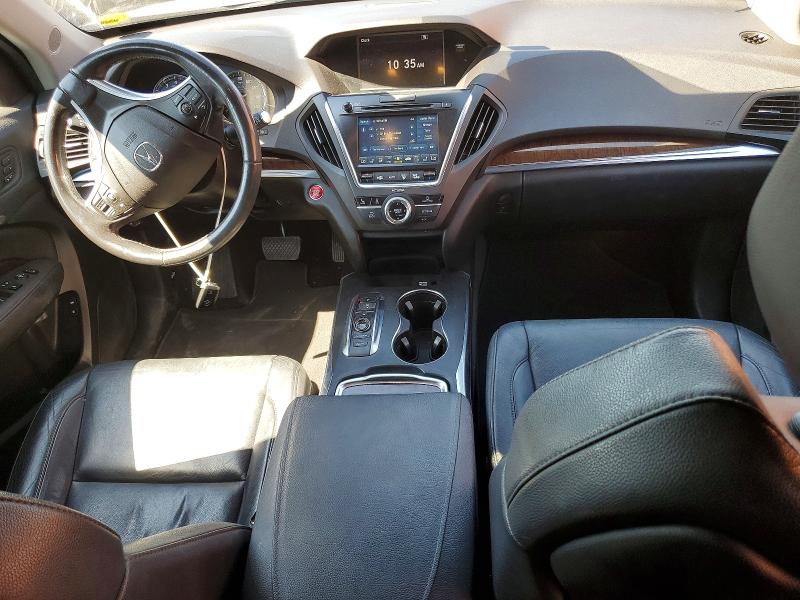2019 Acura Mdx მანქანა იყიდება აუქციონზე, vin: 5J8YD3H35KL003924, აუქციონის ნომერი: 68304226