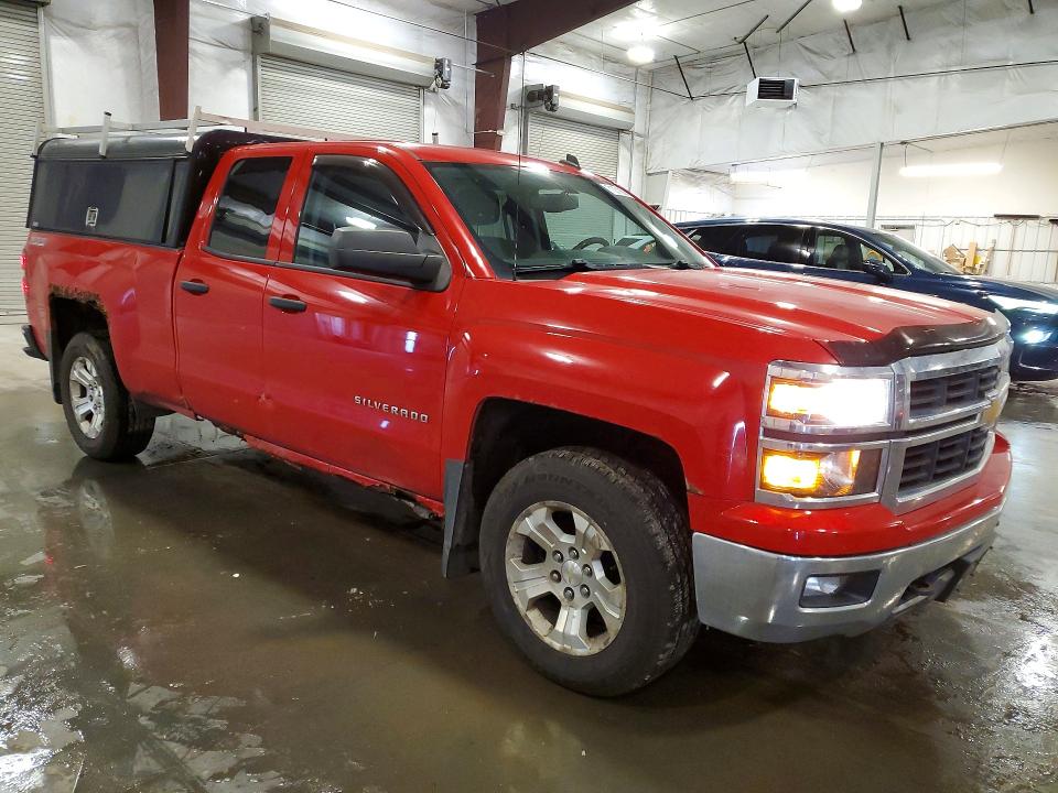 71001806 :رقم المزاد ، 1GCVKREC3EZ207802 vin ، 2014 Chevrolet Silverado مزاد بيع