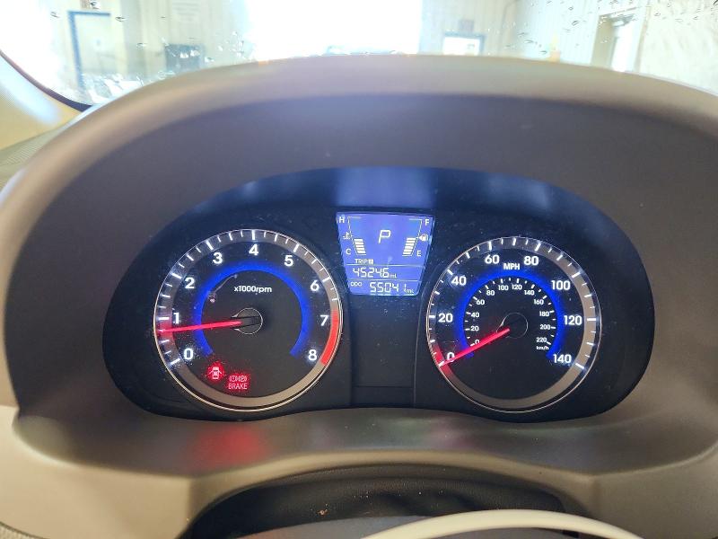 Aukcja sprzedaży 2013 Hyundai Accent, vin: KMHCT4AE8DU279519, numer aukcji: 69695546