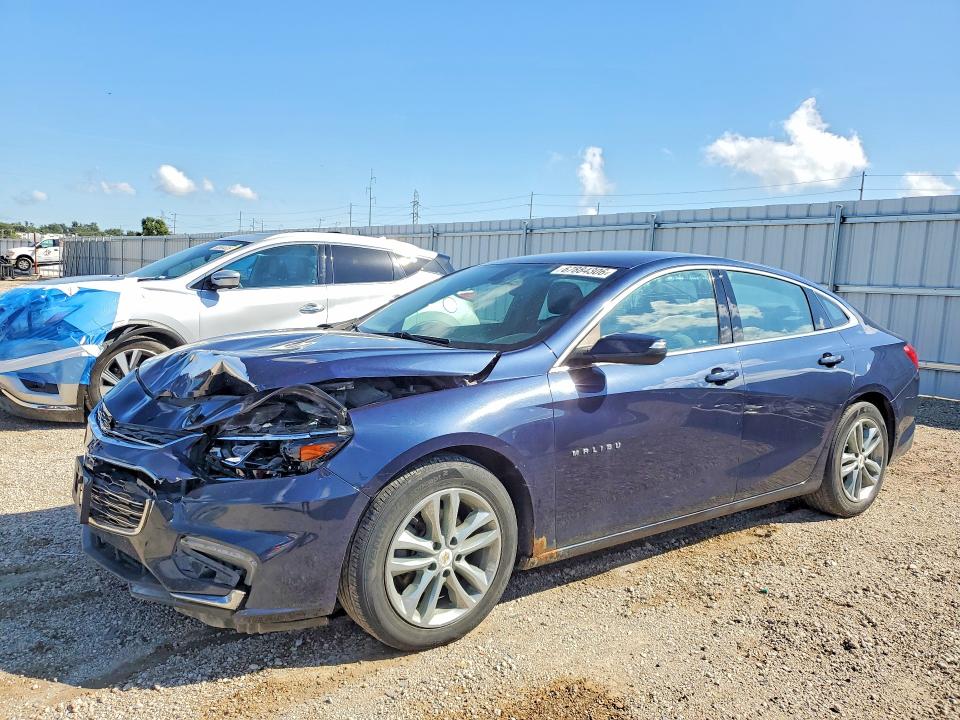 Auction sale of the 2016 Chevrolet Malibu, vin: 1G1ZE5ST1GF299477, lot number: 67884306