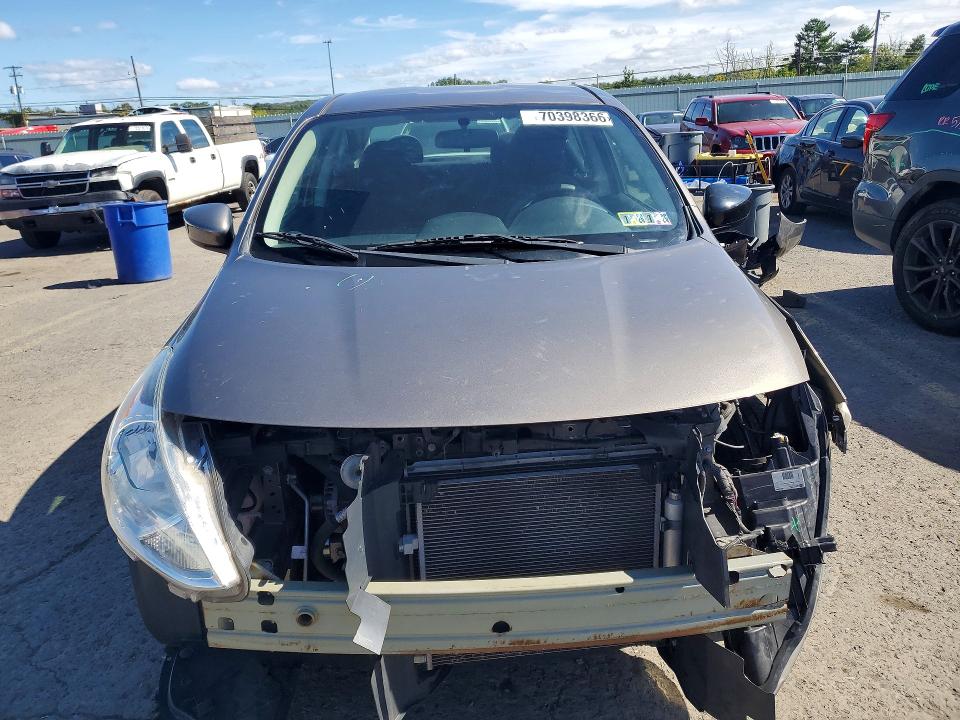 2016 Nissan Versa მანქანა იყიდება აუქციონზე, vin: 3N1CN7AP8GL901393, აუქციონის ნომერი: 70398366