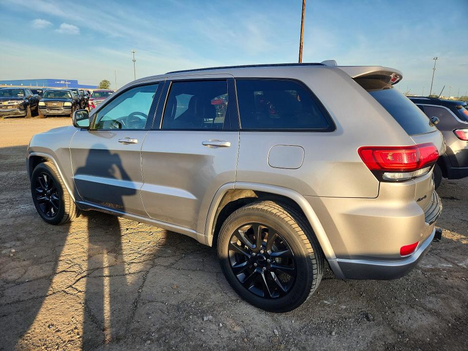 2017 Jeep Grand Cherokee მანქანა იყიდება აუქციონზე, vin: 1C4RJFAG3HC935669, აუქციონის ნომერი: 67871416