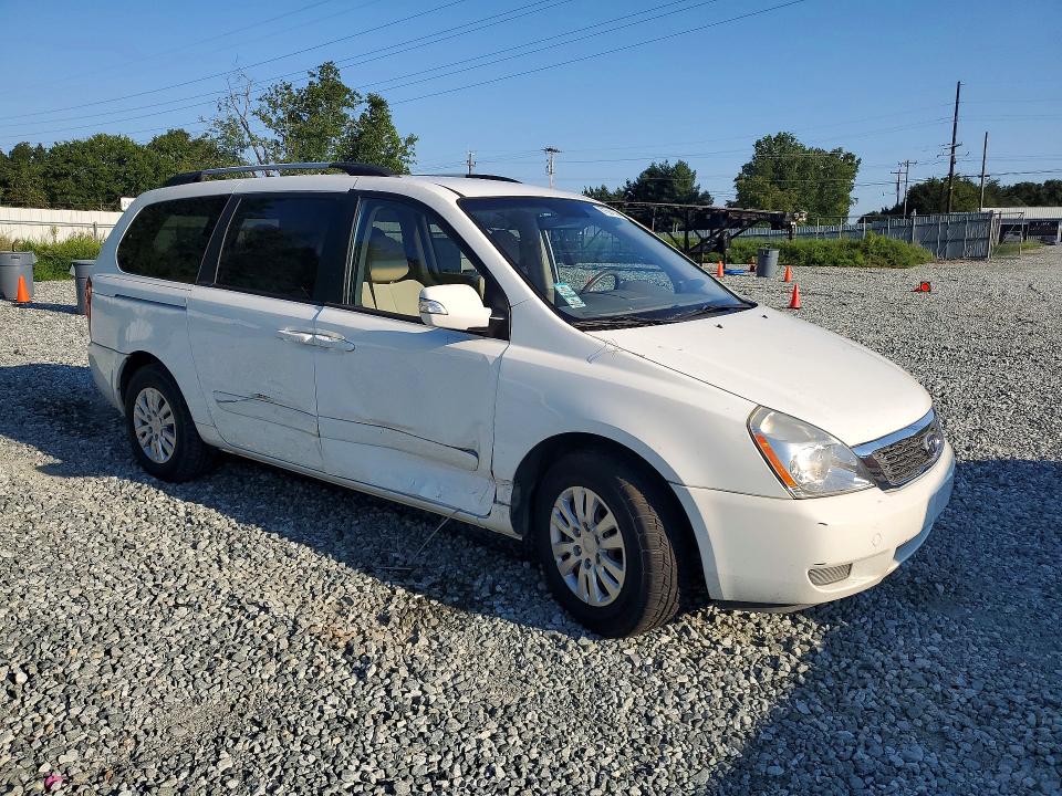 Продажа на аукционе авто 2011 Kia Sedona, vin: KNDMG4C77B6366440, номер лота: 67594736