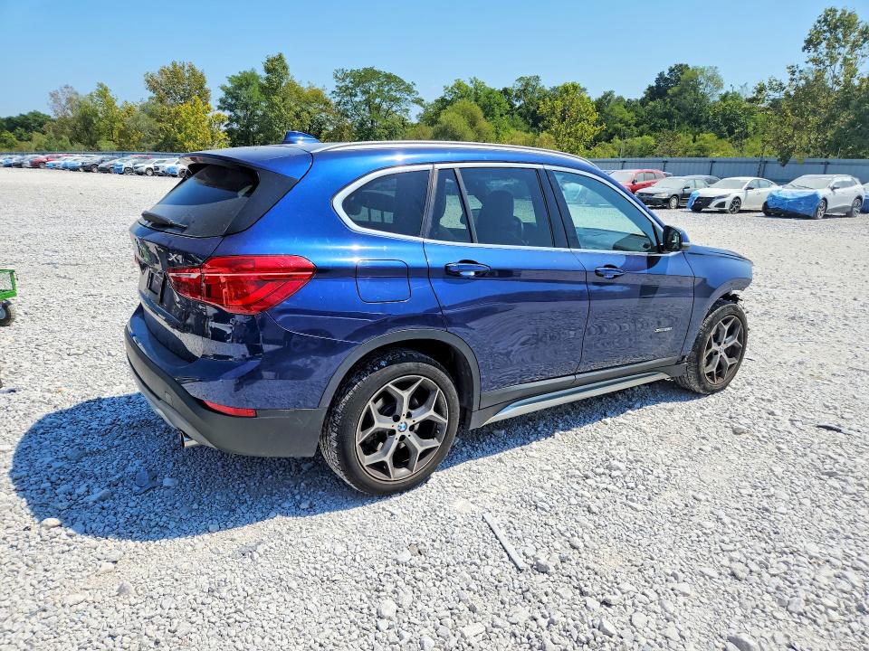 2018 Bmw X1 მანქანა იყიდება აუქციონზე, vin: WBXHT3C33J5K20449, აუქციონის ნომერი: 67297316
