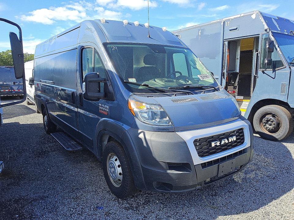67033226 :رقم المزاد ، 3C6MRVJG8ME535677 vin ، 2021 Ram Promaster 3500 مزاد بيع