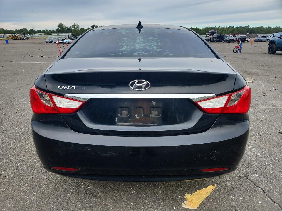 Продажа на аукционе авто 2011 Hyundai Sonata, vin: 5NPEB4AC5BH247746, номер лота: 68145966