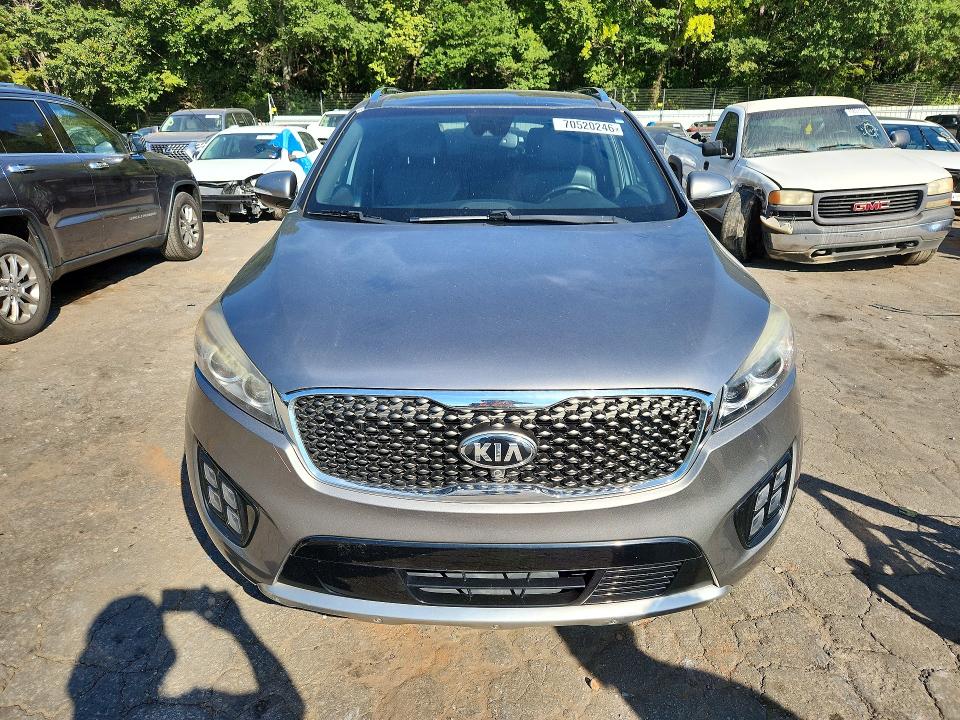 Продажа на аукционе авто 2017 Kia Sorento, vin: 5XYPK4A58HG231471, номер лота: 70520246