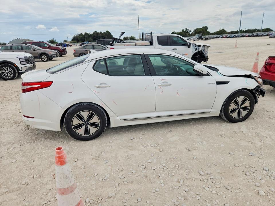 Продажа на аукционе авто 2013 Kia Optima, vin: KNAGM4AD8D5056978, номер лота: 67991596