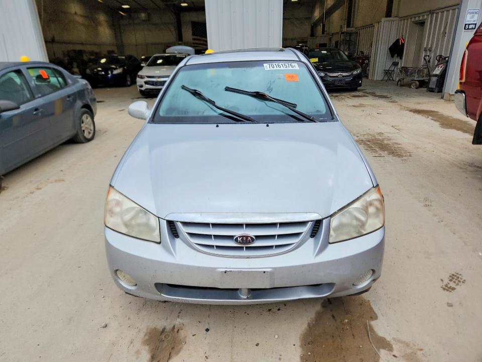 70161576 :رقم المزاد ، KNAFE121455118499 vin ، 2005 Kia Spectra Lx/ex/sx مزاد بيع