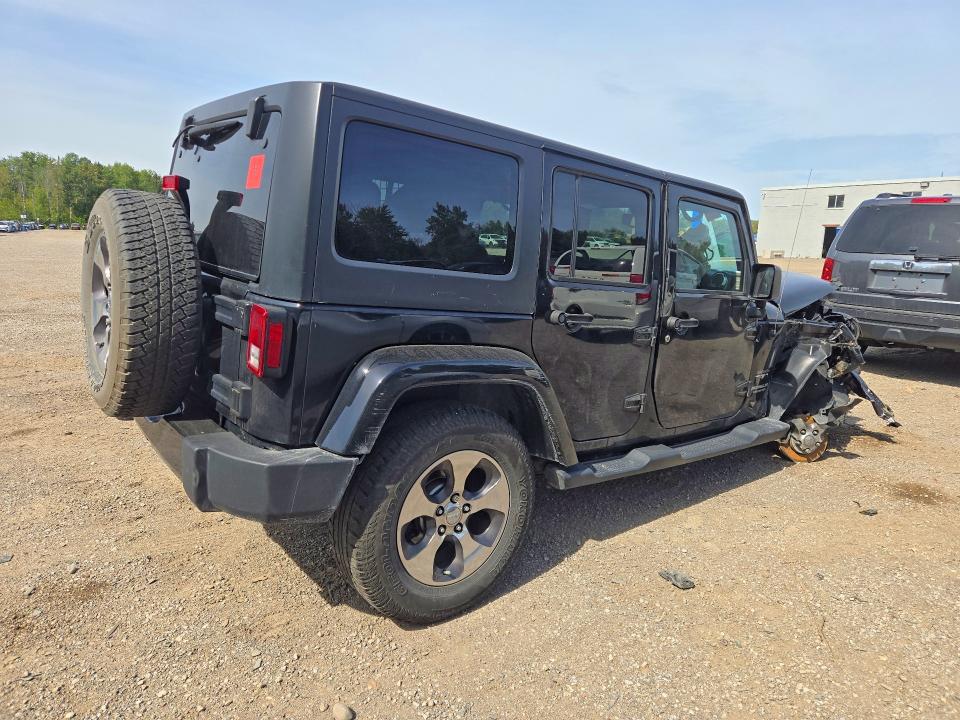 Продаж на аукціоні авто 2017 Jeep Wrangler Unlimited, vin: 1C4BJWEG6HL556161, номер лоту: 67981716