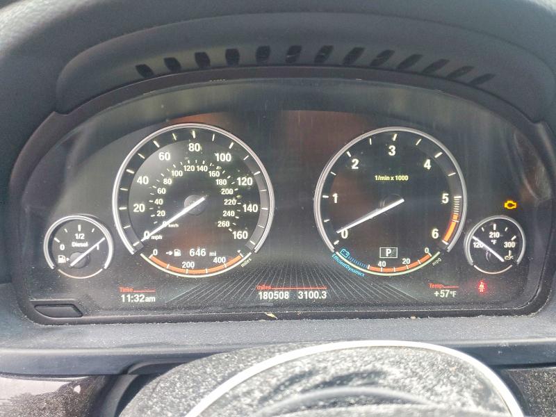 2015 Bmw 535 მანქანა იყიდება აუქციონზე, vin: WBAFV3C58FD686498, აუქციონის ნომერი: 59412136