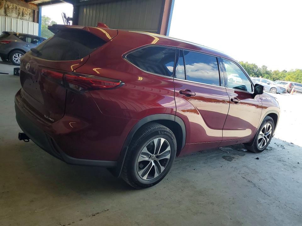 Продаж на аукціоні авто 2020 Toyota Highlander, vin: 5TDHZRBH0LS039527, номер лоту: 67385196