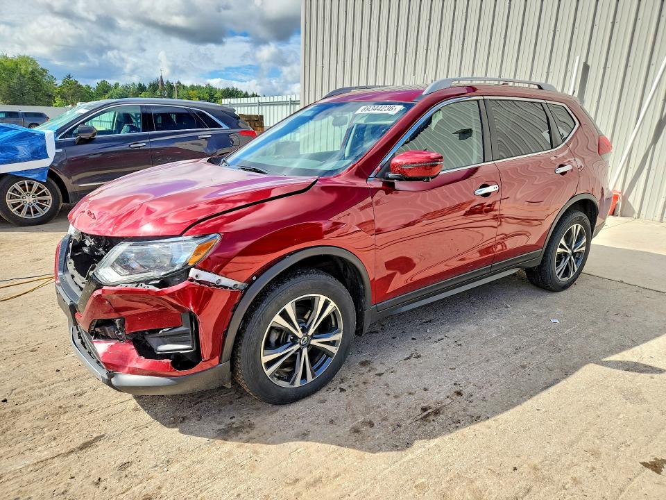 69344236 :رقم المزاد ، 5N1AT2MV5KC769474 vin ، 2019 Nissan Rogue مزاد بيع
