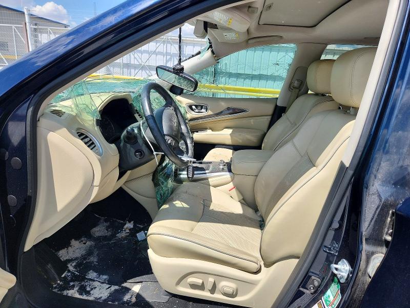 67219536 :رقم المزاد ، 5N1DL0MN3HC511044 vin ، 2017 Infiniti Qx60 مزاد بيع