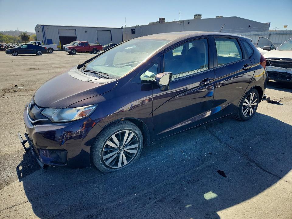 2017 Honda Fit მანქანა იყიდება აუქციონზე, vin: JHMGK5H7XHS004420, აუქციონის ნომერი: 70661556