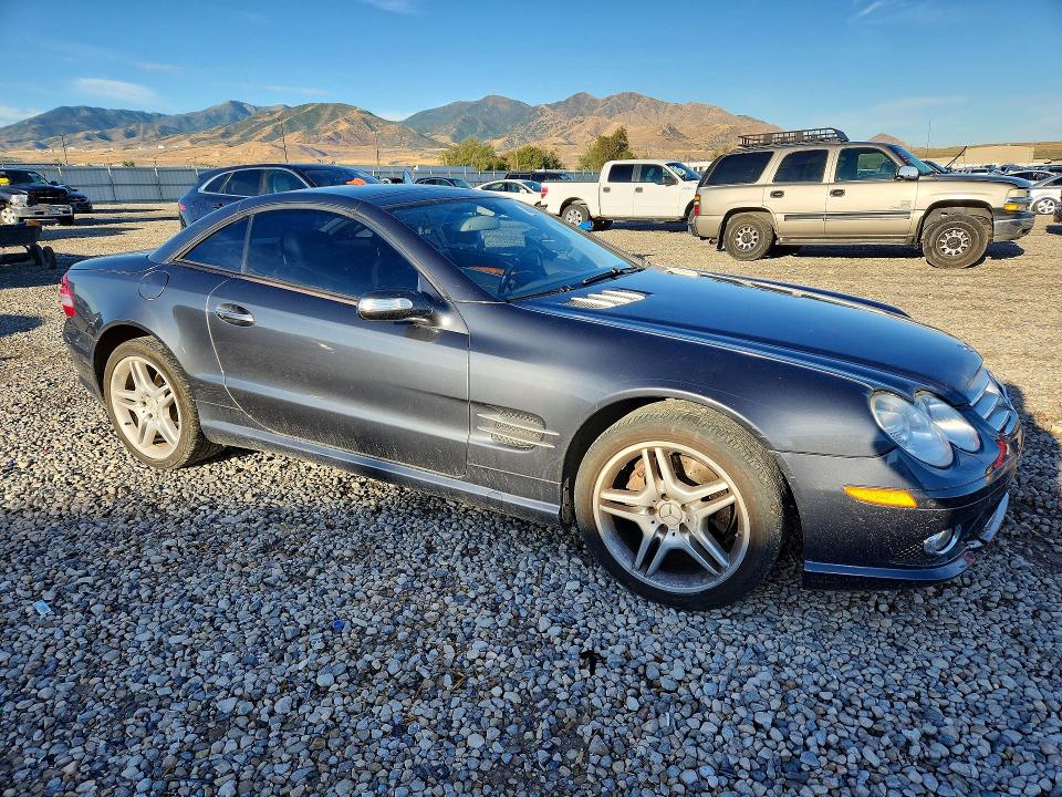 Aukcja sprzedaży 2008 Mercedes-benz Sl, vin: WDBSK71F18F139513, numer aukcji: 66375146