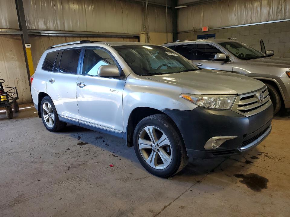Продаж на аукціоні авто 2012 Toyota Highlander, vin: 5TDDK3EH2CS097490, номер лоту: 69106136