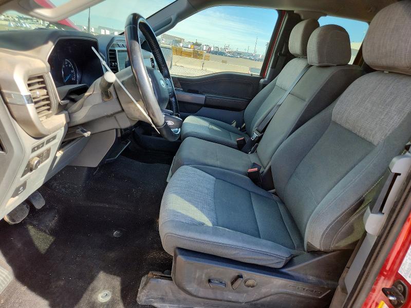 67537526 :رقم المزاد ، 1FTFX1E58MKE93162 vin ، 2021 Ford F150 مزاد بيع