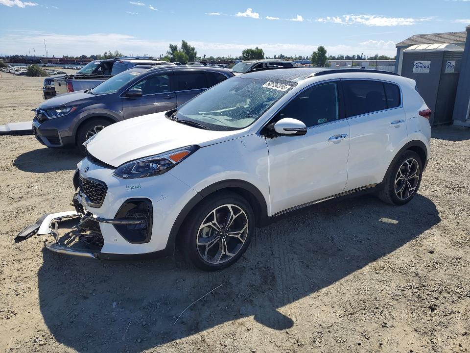 Aukcja sprzedaży 2022 Kia Sportage, vin: KNDPR3A61N7001696, numer aukcji: 68236396