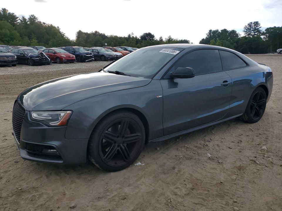 Продаж на аукціоні авто 2013 Audi A5, vin: WAUMFAFR9DA072033, номер лоту: 69341086