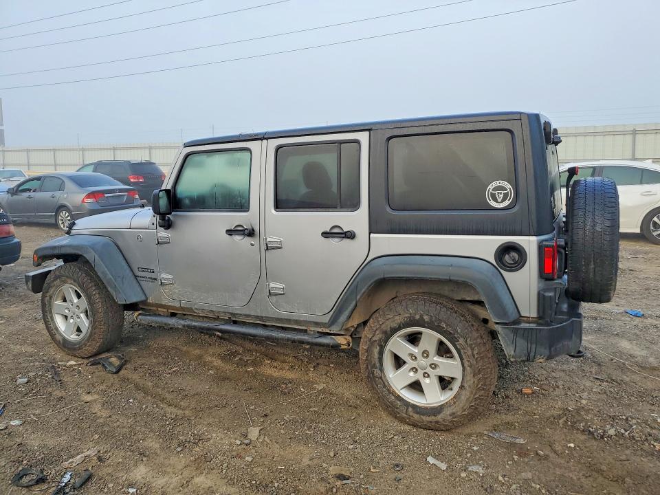 Aukcja sprzedaży 2018 Jeep Wrangler Unlimited, vin: 1C4BJWDG0JL842630, numer aukcji: 68713396