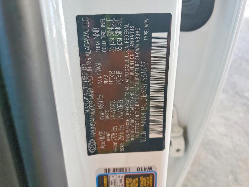 Aukcja sprzedaży 2025 Hyundai Tucson, vin: 5NMJBCDEXSH561637, numer aukcji: 69810496