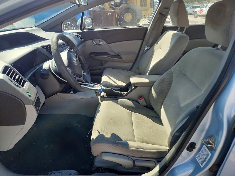 Продажа на аукционе авто 2012 Honda Civic, vin: 19XFB2F54CE070549, номер лота: 69404306