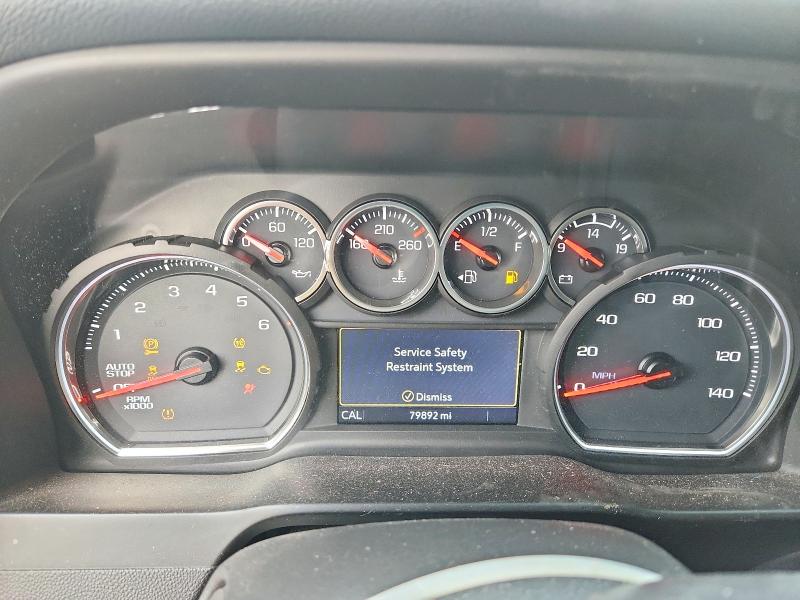 Aukcja sprzedaży 2020 Chevrolet Silverado, vin: 3GCPWEET2LG389639, numer aukcji: 70990736