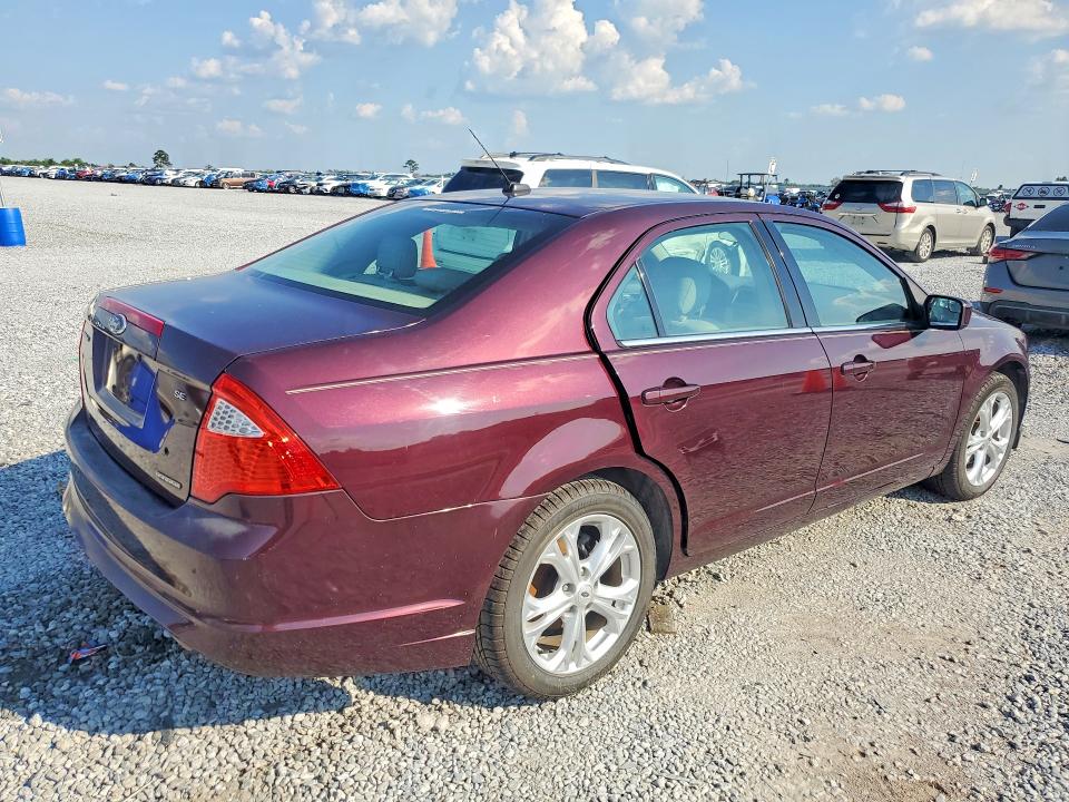 Aukcja sprzedaży 2012 Ford Fusion, vin: 3FAHP0HG3CR261102, numer aukcji: 70005946