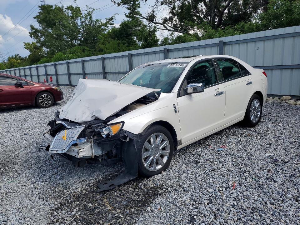 70124496 :رقم المزاد ، 3LNHL2GC6AR645027 vin ، 2010 Lincoln Mkz مزاد بيع