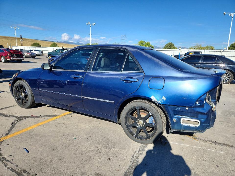 Aukcja sprzedaży 2004 Lexus Is, vin: JTHBD192X40087935, numer aukcji: 68000536