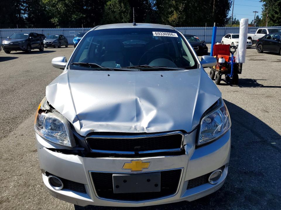 69336906 :رقم المزاد ، KL1TG6DEXBB199543 vin ، 2011 Chevrolet Aveo مزاد بيع