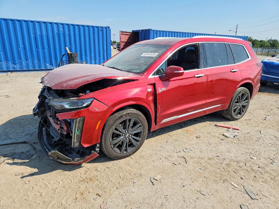 Продаж на аукціоні авто 2024 Cadillac Xt6, vin: 1GYKPDRSXRZ724944, номер лоту: 69164436