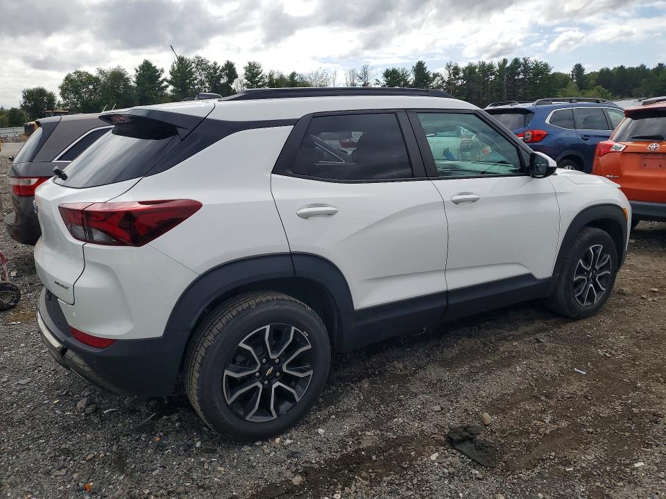 Продажа на аукционе авто 2022 Chevrolet Trailblazer, vin: KL79MSSL3NB008195, номер лота: 69993466