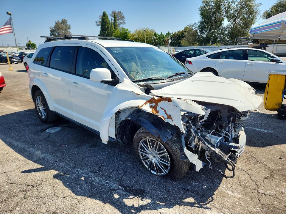 70095036 :رقم المزاد ، 3C4PDCBG4CT337535 vin ، 2012 Dodge Journey مزاد بيع