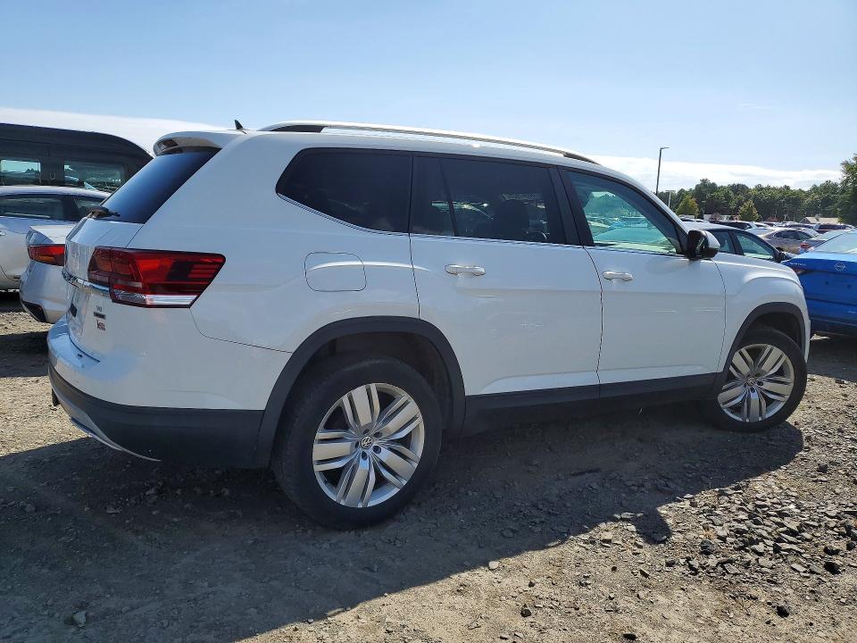 68941626 :رقم المزاد ، 1V2UR2CA5KC593653 vin ، 2019 Volkswagen Atlas مزاد بيع