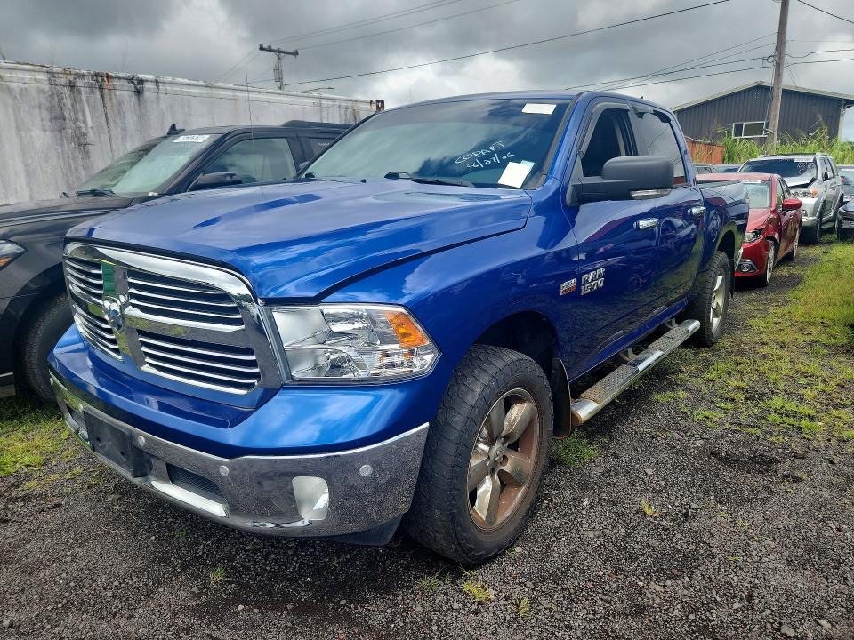 2018 Ram 1500 მანქანა იყიდება აუქციონზე, vin: 1C6RR7LT6JS322215, აუქციონის ნომერი: 64893496