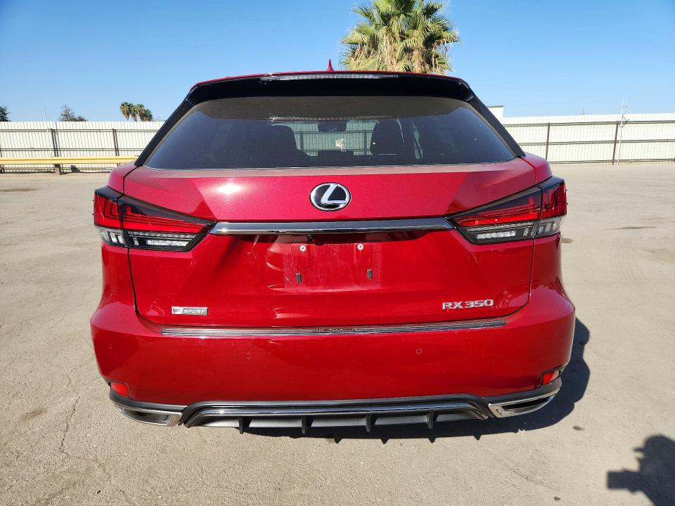 70704046 :رقم المزاد ، 2T2YZMDA9LC256470 vin ، 2020 Lexus Rx مزاد بيع