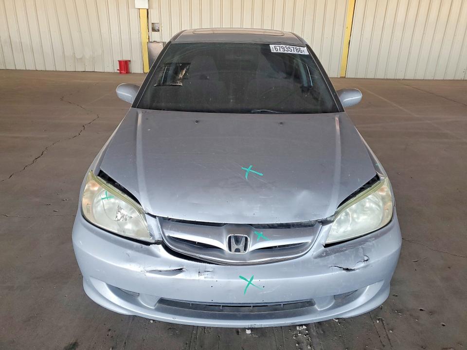 Aukcja sprzedaży 2004 Honda Civic, vin: 2HGES26884H607694, numer aukcji: 67935786