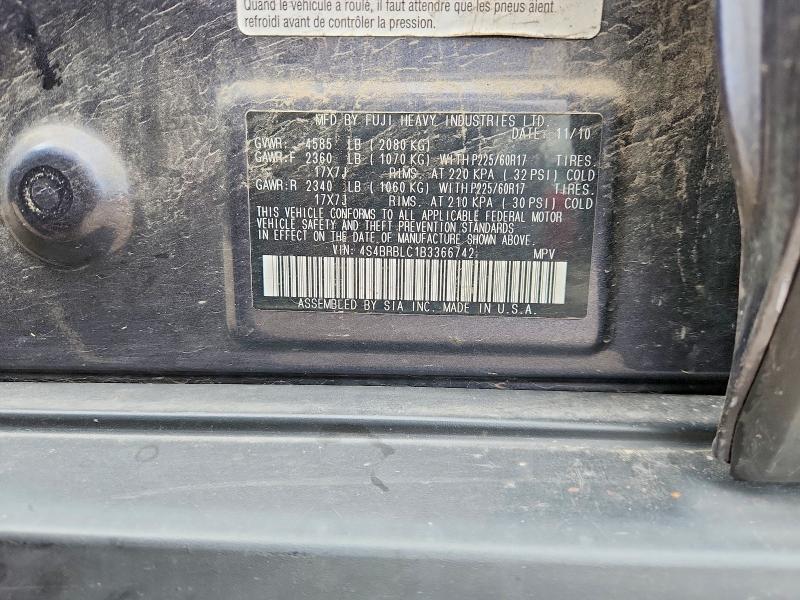 Aukcja sprzedaży 2011 Subaru Outback, vin: 4S4BRBLC1B3366742, numer aukcji: 70687416