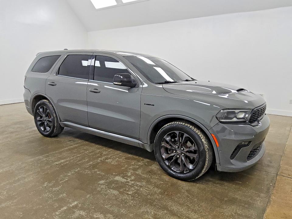 Auction sale of the 2021 Dodge Durango, vin: 1C4SDHCT1MC608809, lot number: 67023666