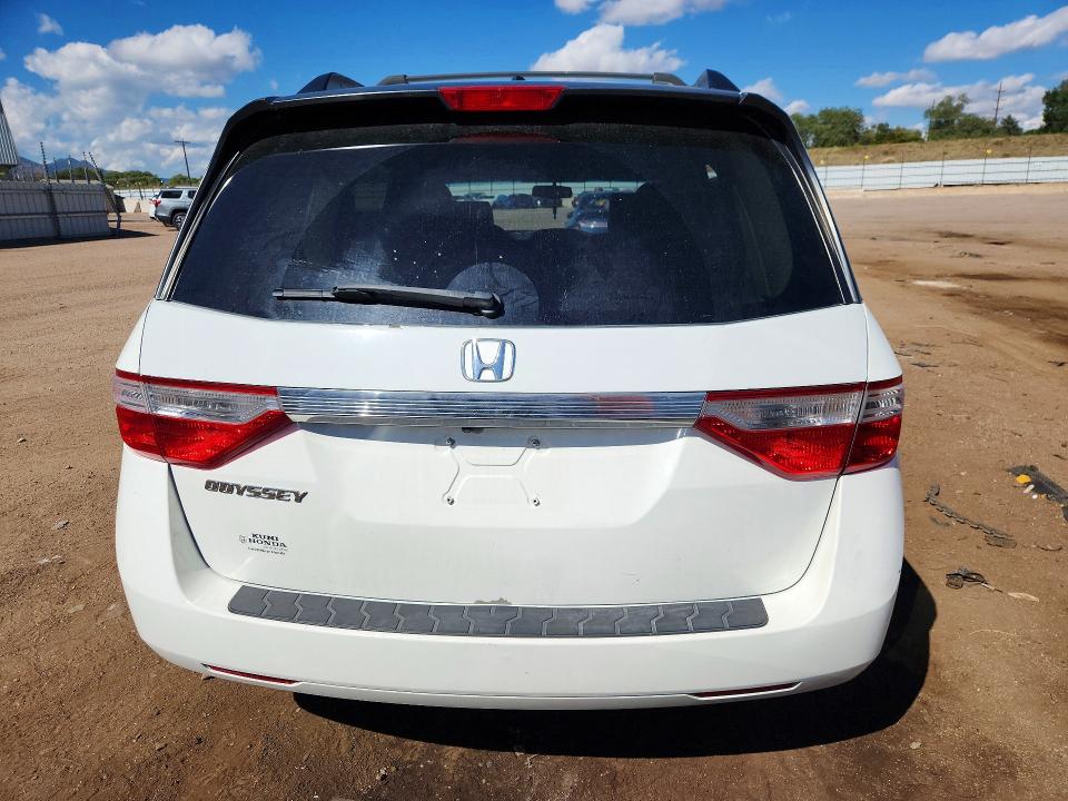 2013 Honda Odyssey მანქანა იყიდება აუქციონზე, vin: 5FNRL5H63DB020562, აუქციონის ნომერი: 70092706
