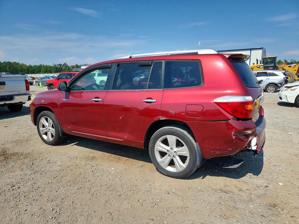 Продаж на аукціоні авто 2009 Toyota Highlander, vin: JTEDS42A592086184, номер лоту: 69219676