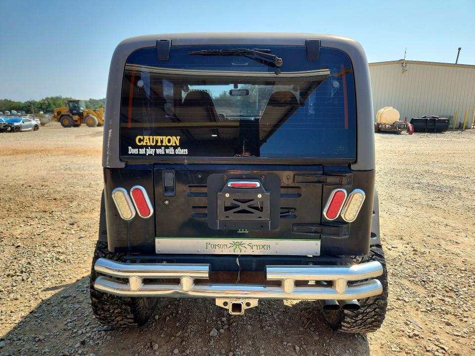 Aukcja sprzedaży 1999 Jeep Wrangler / Tj, vin: 1J4FY19S0XP458792, numer aukcji: 67482616