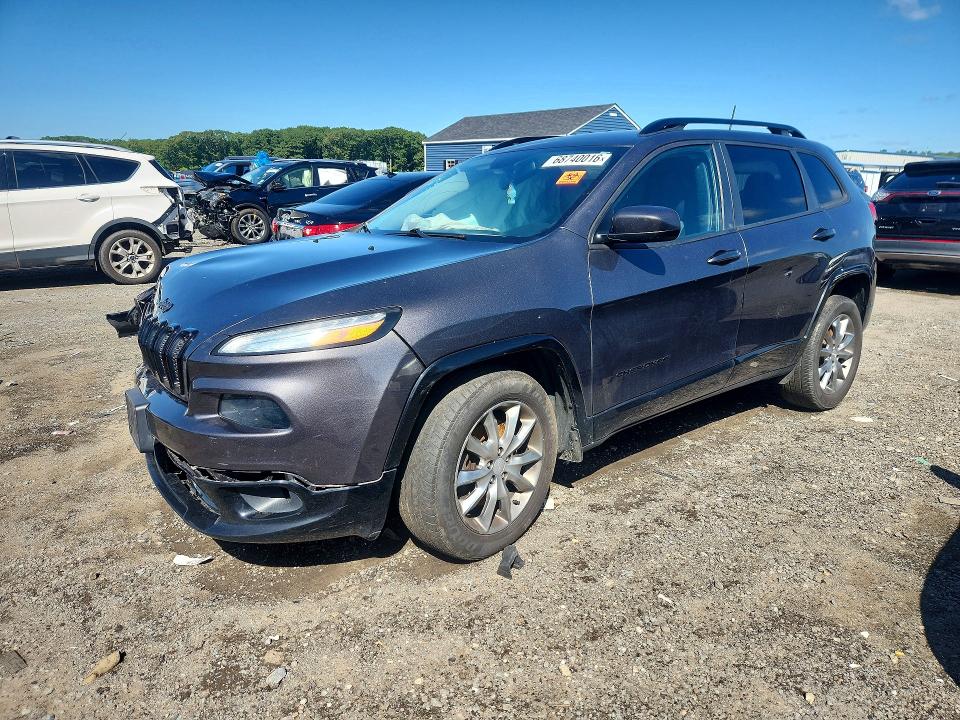 Aukcja sprzedaży 2018 Jeep Cherokee, vin: 1C4PJMCXXJD587054, numer aukcji: 68740016